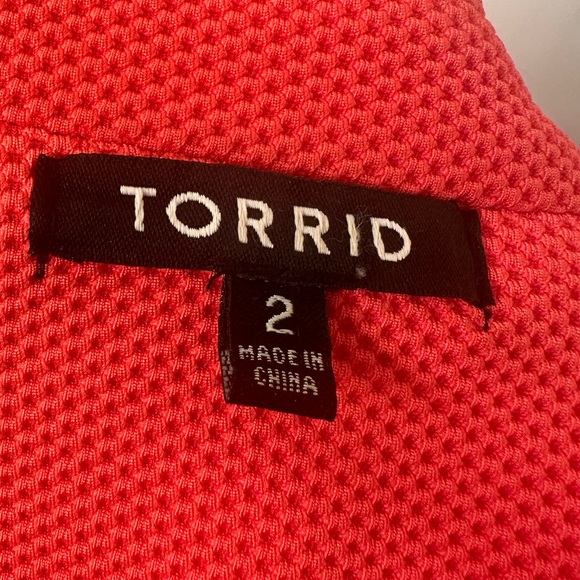 Torrid Blazer - Size 2X - Picture 7 of 7